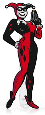 PiNS ON FiRE FiGPiN BATMAN THE ANiMATED SERiES HARLEY QUiNN #479 FiGPiN.COM EXCLUSiVE