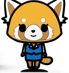 PiNS ON FiRE FiGPiN SANRiO AGGRETSUKO #483