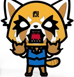 PiNS ON FiRE FiGPiN SANRiO AGGRETSUKO #484