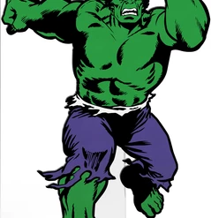 PiNS ON FiRE FiGPiN MARVEL CLASSiCS HULK #499 (1ST EDiTiON)