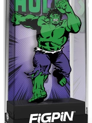 PiNS ON FiRE FiGPiN MARVEL CLASSiCS HULK #499 (1ST EDiTiON)