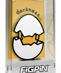 PiNS ON FiRE FiGPiN SANRiO GUDETAMA DARKNESS #512 LiMiTED EDiTiON FiGPiN LiMiTED EDiTiON
