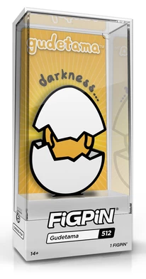 PiNS ON FiRE FiGPiN SANRiO GUDETAMA DARKNESS #512 LiMiTED EDiTiON FiGPiN LiMiTED EDiTiON 3 PiNS ON FiRE FiGPiN SANRiO GUDETAMA DARKNESS #512 LiMiTED EDiTiON FiGPiN LiMiTED EDiTiON