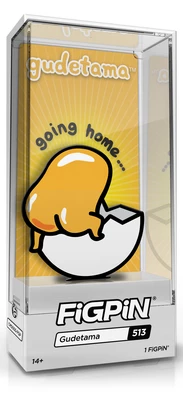 PiNS ON FiRE FiGPiN SANRiO GUDETAMA GOiNG HOME #513 LiMiTED EDiTiON 3 PiNS ON FiRE FiGPiN SANRiO GUDETAMA GOiNG HOME #513 LiMiTED EDiTiON