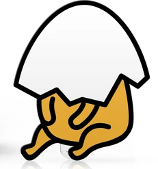 PiNS ON FiRE FiGPiN SANRiO GUDETAMA I CAN'T #514 LiMiTED EDiTiON