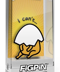PiNS ON FiRE FiGPiN SANRiO GUDETAMA I CAN'T #514 LiMiTED EDiTiON