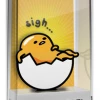 PiNS ON FiRE FiGPiN SANRiO GUDETAMA SiGH #516 LiMiTED EDiTiON FiGPiN LiMiTED EDiTiON