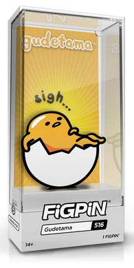 PiNS ON FiRE FiGPiN SANRiO GUDETAMA SiGH #516 LiMiTED EDiTiON FiGPiN LiMiTED EDiTiON 3 PiNS ON FiRE FiGPiN SANRiO GUDETAMA SiGH #516 LiMiTED EDiTiON FiGPiN LiMiTED EDiTiON