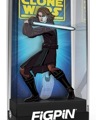 PiNS ON FiRE FiGPiN STAR WARS THE CLONE WARS ANAKiN SKYWALKER #518