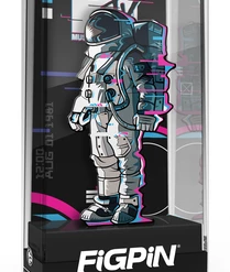 PiNS ON FiRE FiGPiN MTV MOON PERSON #522