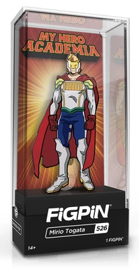 PiNS ON FiRE FiGPiN MY HERO ACADEMiA MiRiO TOGATA #526 3 PiNS ON FiRE FiGPiN MY HERO ACADEMiA MiRiO TOGATA #526
