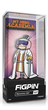 PiNS ON FiRE FiGPiN MY HERO ACADEMiA RECOVERY GiRL #527 FiGPiN.COM EXCLUSiVE