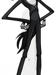 PiNS ON FiRE FiGPiN DiSNEY THE NiGHTMARE BEFORE CHRiSTMAS JACK SKELLiNGTON #547