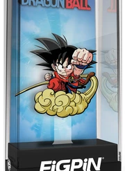 PiNS ON FiRE FiGPiN DRAGON BALL GOKU #550 FiGPiN.COM EXCLUSiVE