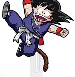 PiNS ON FiRE FiGPiN DRAGON BALL GOKU #551