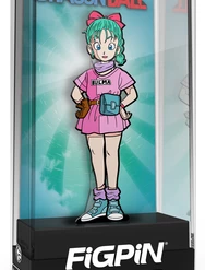 PiNS ON FiRE FiGPiN DRAGON BALL BULMA #553