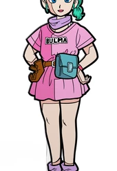 PiNS ON FiRE FiGPiN DRAGON BALL BULMA #553