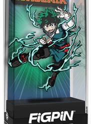 PiNS ON FiRE FiGPiN MY HERO ACADEMiA IZUKU MiDORiYA #559