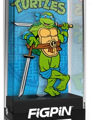 PiNS ON FiRE FiGPiN TMNT LEONARDO #566
