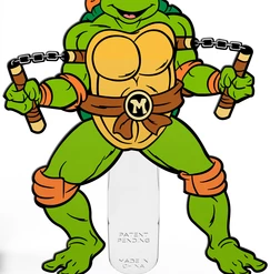 PiNS ON FiRE FiGPiN TMNT MiCHELANGELO #567