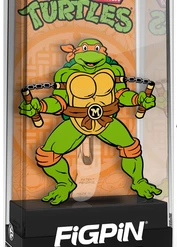 PiNS ON FiRE FiGPiN TMNT MiCHELANGELO #567
