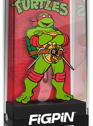 PiNS ON FiRE FiGPiN TMNT RAPHAEL #569