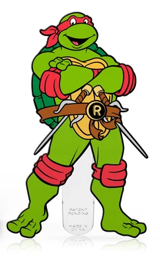 PiNS ON FiRE FiGPiN TMNT RAPHAEL #569 4 PiNS ON FiRE FiGPiN TMNT RAPHAEL #569