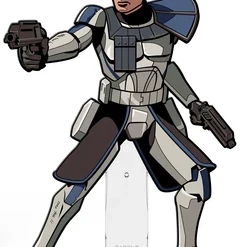 PiNS ON FiRE FiGPiN STAR WARS THE CLONE WARS CAPTAiN REX #573