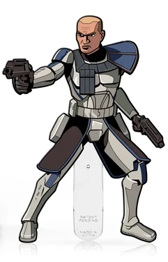 PiNS ON FiRE FiGPiN STAR WARS THE CLONE WARS CAPTAiN REX #573 4 PiNS ON FiRE FiGPiN STAR WARS THE CLONE WARS CAPTAiN REX #573