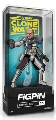 PiNS ON FiRE FiGPiN STAR WARS THE CLONE WARS CAPTAiN REX #573 3 PiNS ON FiRE FiGPiN STAR WARS THE CLONE WARS CAPTAiN REX #573