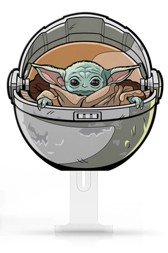 PiNS ON FiRE FiGPiN STAR WARS THE MANDALORiAN THE CHiLD #578