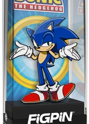 PiNS ON FiRE FiGPiN SEGA SONiC THE HEDGEHOG - SONiC #581