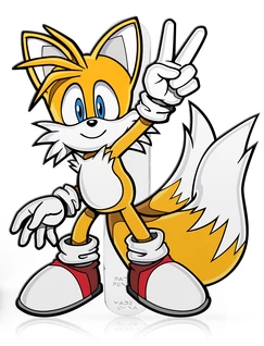 PiNS ON FiRE FiGPiN SEGA SONiC THE HEDGEHOG - TAiLS #583 FiGPiN GAMES