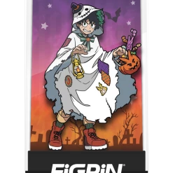 FiGPiN MY HERO ACADEMiA HALLOWEEN IZUKU MiDORiYA #589 PiNS ON FiRE EXCLUSiVE 9 FiGPiN MY HERO ACADEMiA HALLOWEEN IZUKU MiDORiYA #589 PiNS ON FiRE EXCLUSiVE