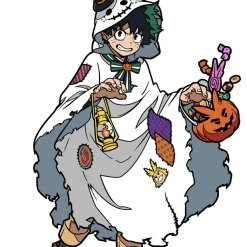 FiGPiN MY HERO ACADEMiA HALLOWEEN IZUKU MiDORiYA #589 PiNS ON FiRE EXCLUSiVE