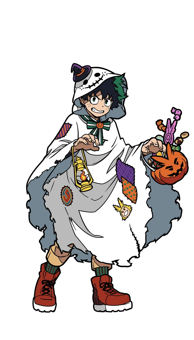 FiGPiN MY HERO ACADEMiA HALLOWEEN IZUKU MiDORiYA #589 PiNS ON FiRE EXCLUSiVE 4 FiGPiN MY HERO ACADEMiA HALLOWEEN IZUKU MiDORiYA #589 PiNS ON FiRE EXCLUSiVE