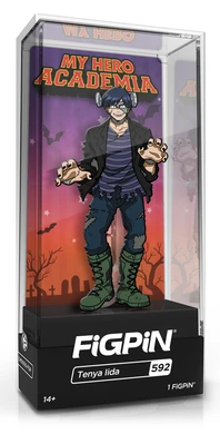 PiNS ON FiRE FiGPiN LiMiTED EDiTiON FiGPiN MY HERO ACADEMiA HALLOWEEN TENYA IiDA #592 LiMiTED EDiTiON