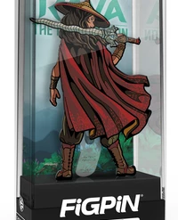 PiNS ON FiRE FiGPiN DiSNEY RAYA AND THE LAST DRAGON RAYA #602