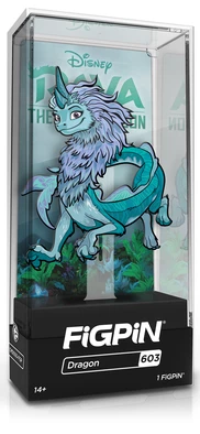 PiNS ON FiRE FiGPiN DiSNEY RAYA AND THE LAST DRAGON DRAGON #603