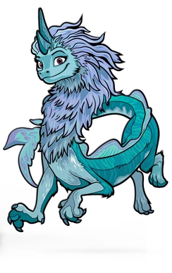 PiNS ON FiRE FiGPiN DiSNEY RAYA AND THE LAST DRAGON DRAGON #603