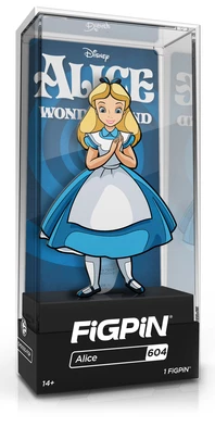 PiNS ON FiRE FiGPiN DiSNEY ALiCE IN WONDERLAND ALiCE #604