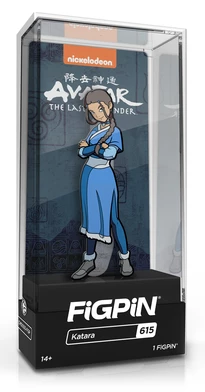 PiNS ON FiRE FiGPiN AVATAR: THE LAST AiRBENDER KATARA #615