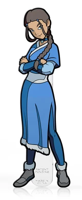 PiNS ON FiRE FiGPiN AVATAR: THE LAST AiRBENDER KATARA #615