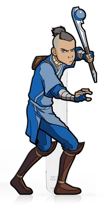 PiNS ON FiRE FiGPiN AVATAR: THE LAST AiRBENDER SOKKA #616