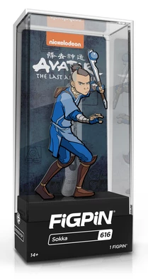 PiNS ON FiRE FiGPiN AVATAR: THE LAST AiRBENDER SOKKA #616