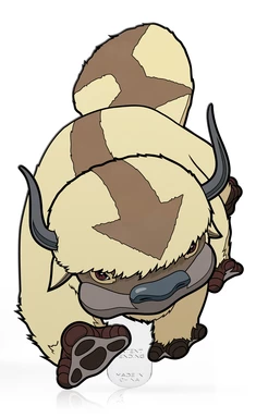 PiNS ON FiRE FiGPiN AVATAR: THE LAST AiRBENDER APPA #617