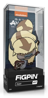 PiNS ON FiRE FiGPiN AVATAR: THE LAST AiRBENDER APPA #617