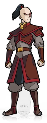 PiNS ON FiRE FiGPiN AVATAR: THE LAST AiRBENDER ZUKO #618