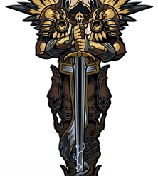PiNS ON FiRE FiGPiN GAMES FiGPiN DiABLO TYRAEL #61 NYCC 2021 EXCLUSiVE