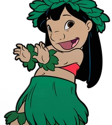 PiNS ON FiRE FiGPiN DiSNEY LiLO & STiTCH LiLO #624